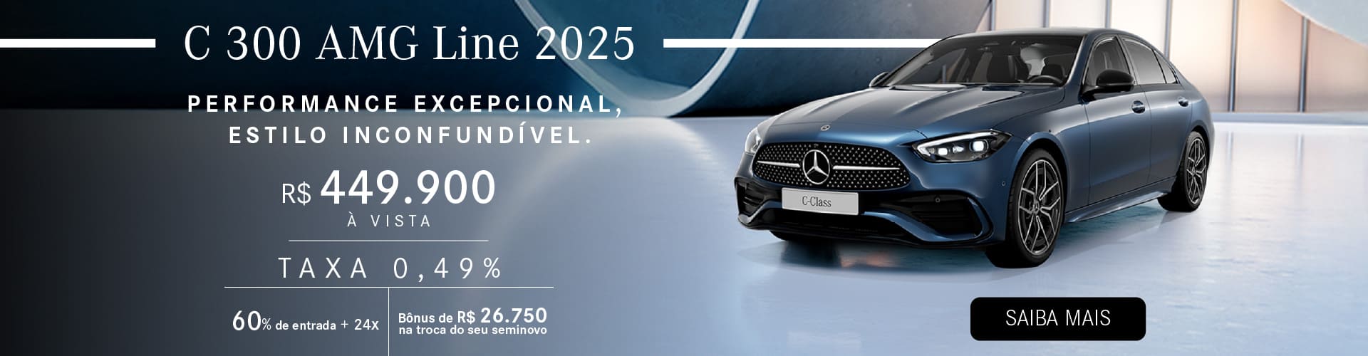 C 300 AMG LINE 2025 - 