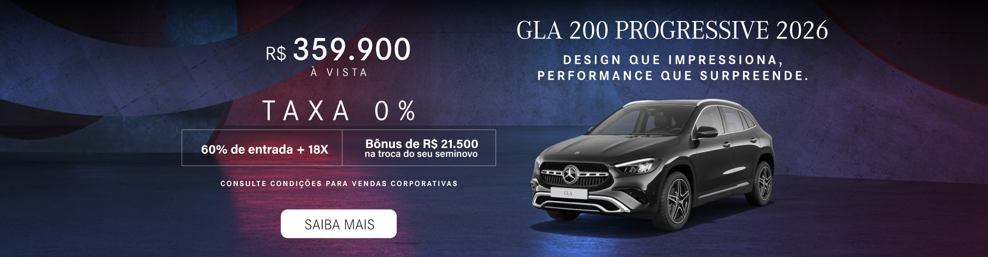 GLA 200 PROGRESSIVE 2026 - 