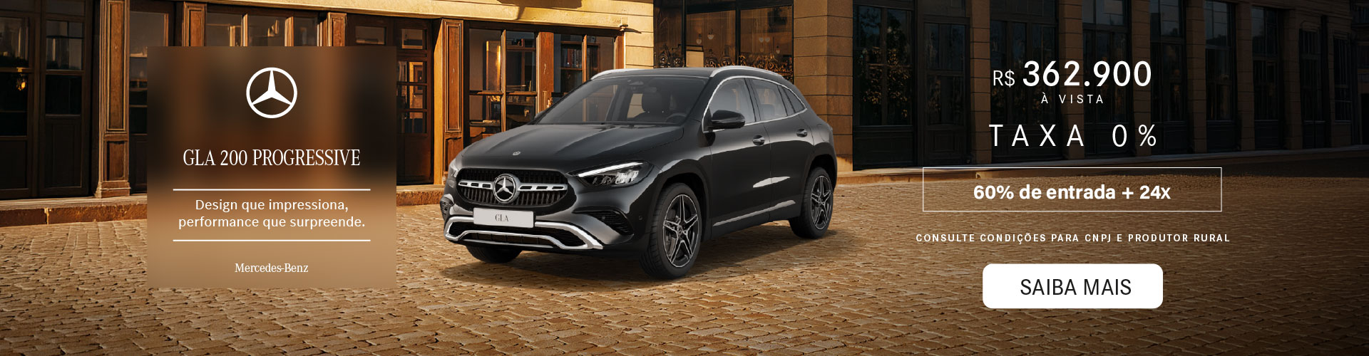 GLA 200 PROGRESSIVE - 