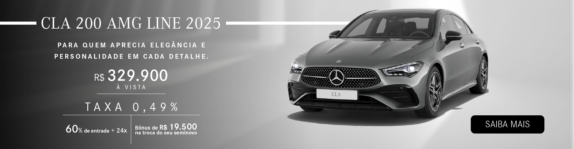 CLA 200 AMG Line - 