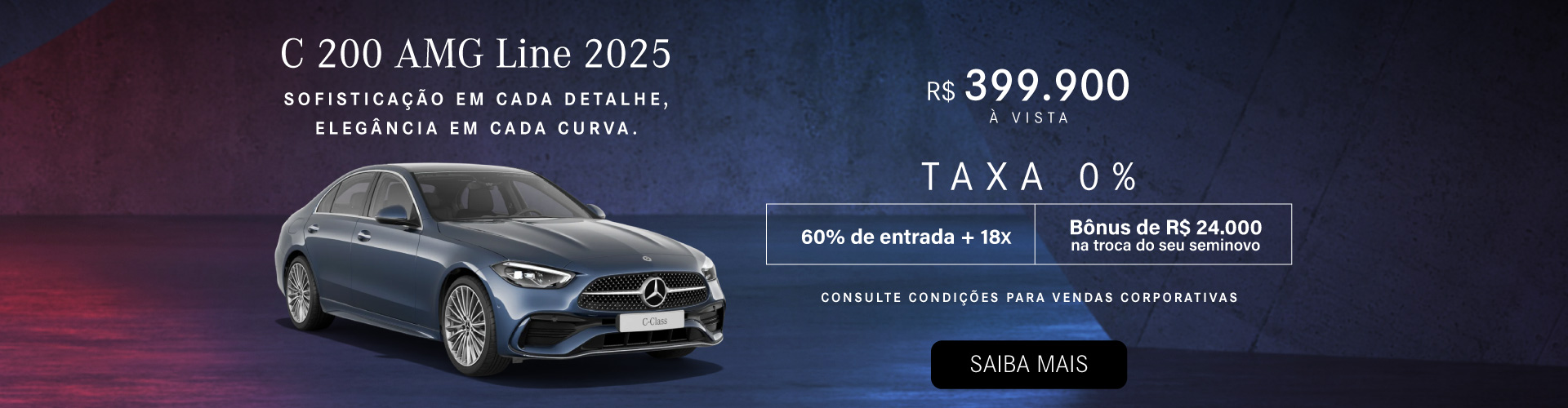 CLA 200 AMG LINE 2025 - 