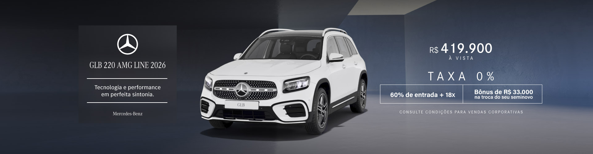 GLB 220 AMG LINE 2026 - 