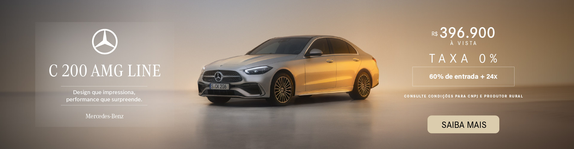 C 200 AMG LINE - 