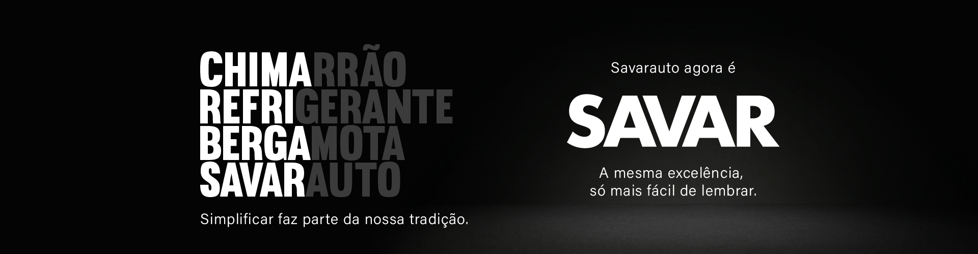 Savarauto agora é Savar - 