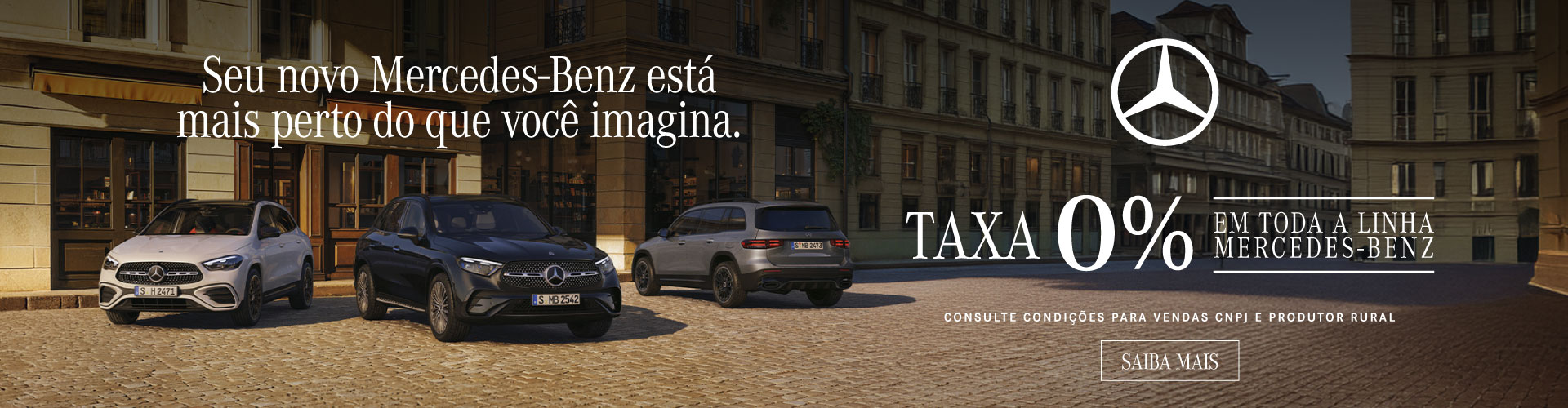 TODA LINHA COM TAXA 0% - 