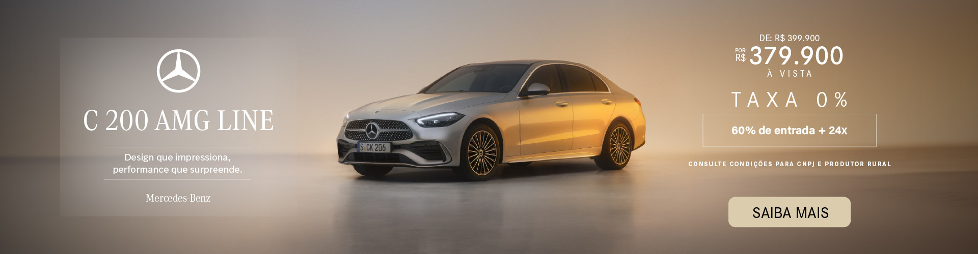 C 200 AMG LINE - 