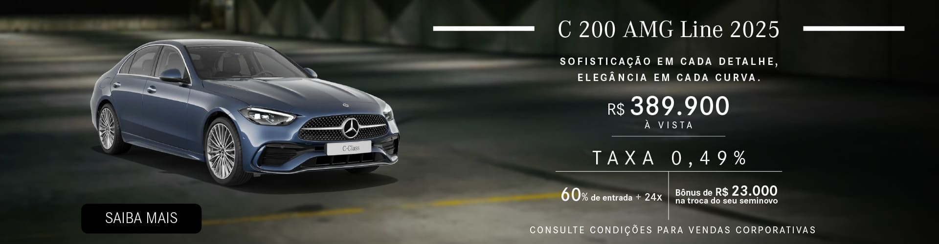 C 200 AMG LINE 2025 - 