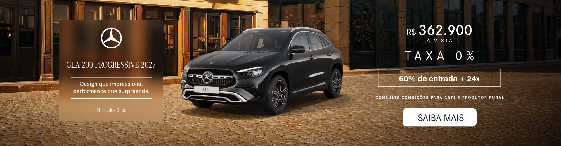 GLA 200 PROGRESSIVE 2027 - 